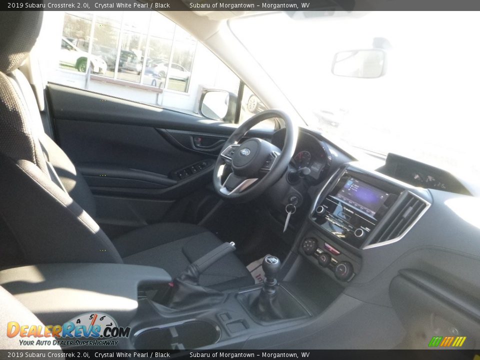 2019 Subaru Crosstrek 2.0i Crystal White Pearl / Black Photo #11