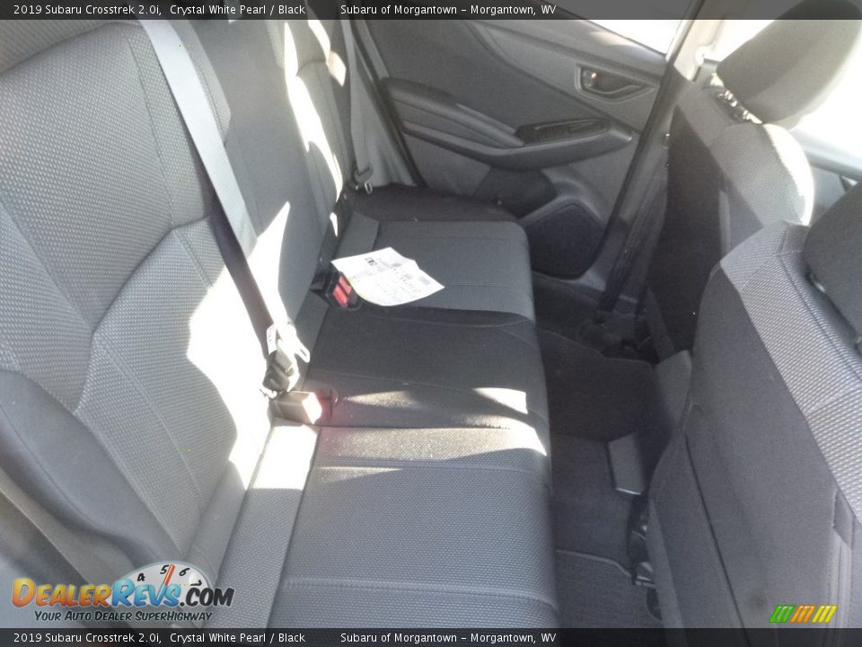 2019 Subaru Crosstrek 2.0i Crystal White Pearl / Black Photo #12