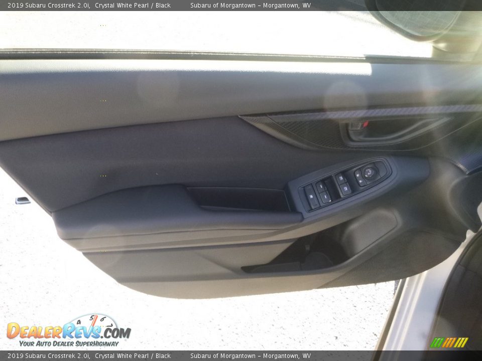 2019 Subaru Crosstrek 2.0i Crystal White Pearl / Black Photo #13