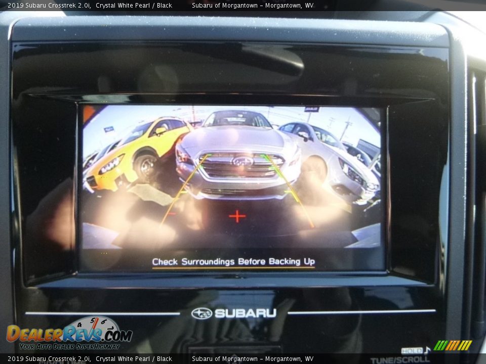 2019 Subaru Crosstrek 2.0i Crystal White Pearl / Black Photo #16