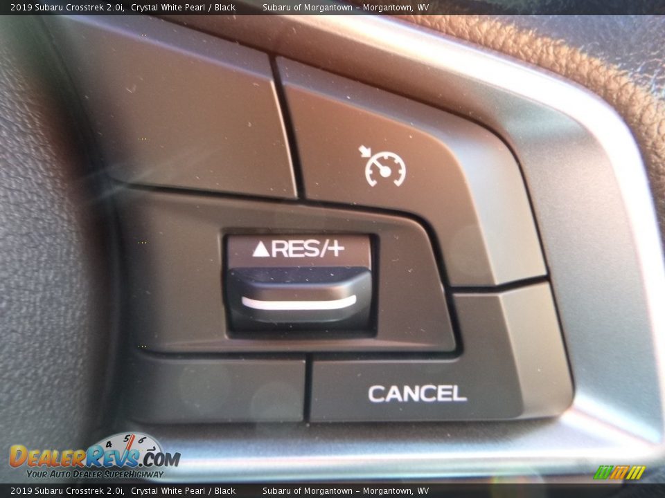 2019 Subaru Crosstrek 2.0i Crystal White Pearl / Black Photo #18