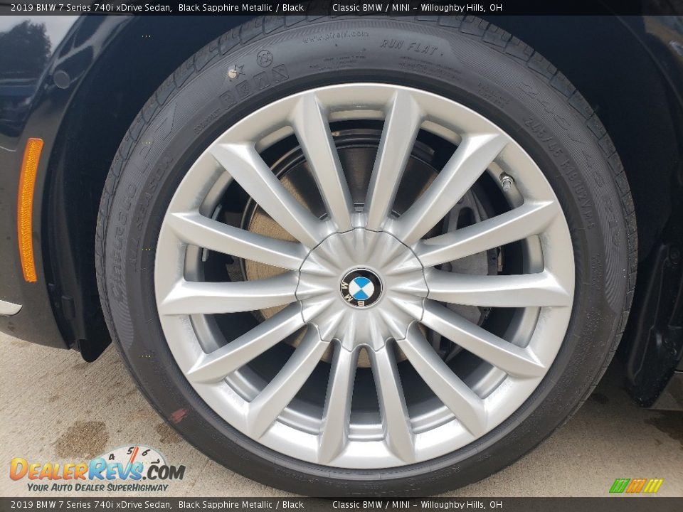 2019 BMW 7 Series 740i xDrive Sedan Wheel Photo #3