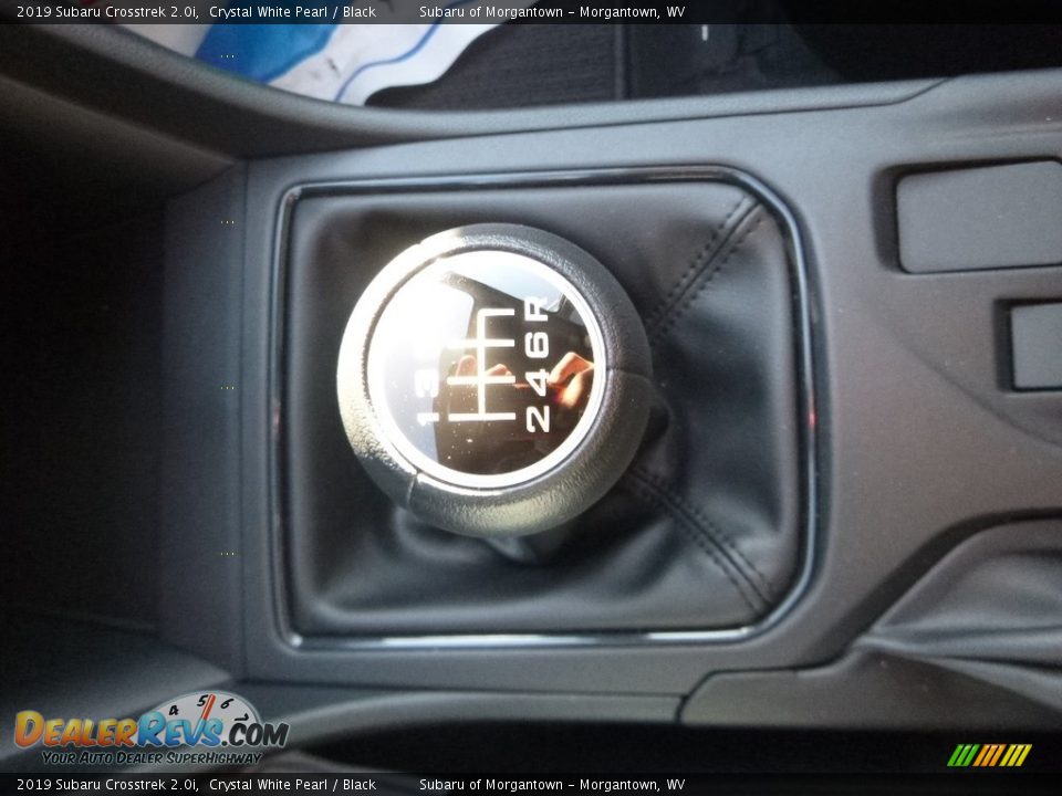 2019 Subaru Crosstrek 2.0i Crystal White Pearl / Black Photo #20
