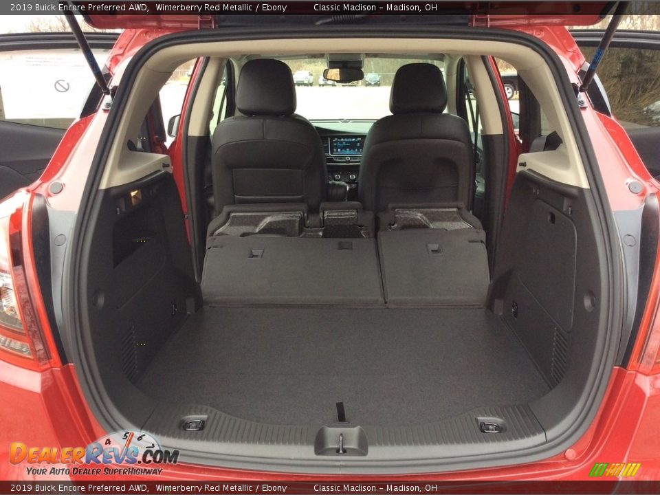 2019 Buick Encore Preferred AWD Winterberry Red Metallic / Ebony Photo #17