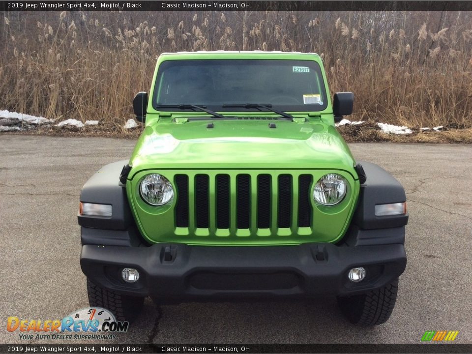 2019 Jeep Wrangler Sport 4x4 Mojito! / Black Photo #2