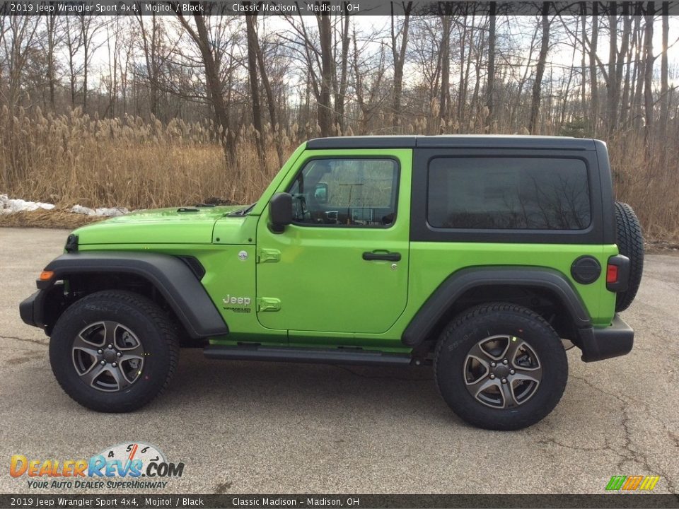 Mojito! 2019 Jeep Wrangler Sport 4x4 Photo #3