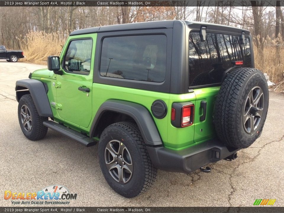 2019 Jeep Wrangler Sport 4x4 Mojito! / Black Photo #4