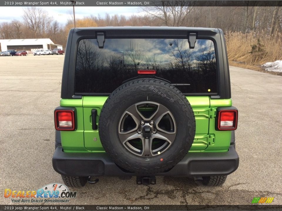 2019 Jeep Wrangler Sport 4x4 Mojito! / Black Photo #5