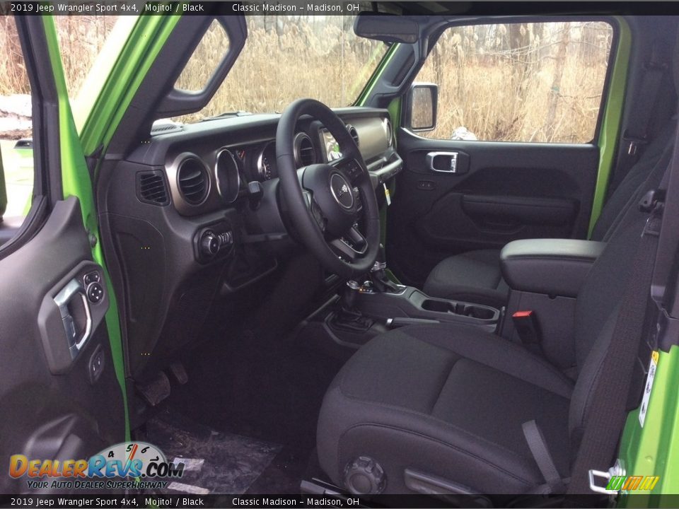 2019 Jeep Wrangler Sport 4x4 Mojito! / Black Photo #9