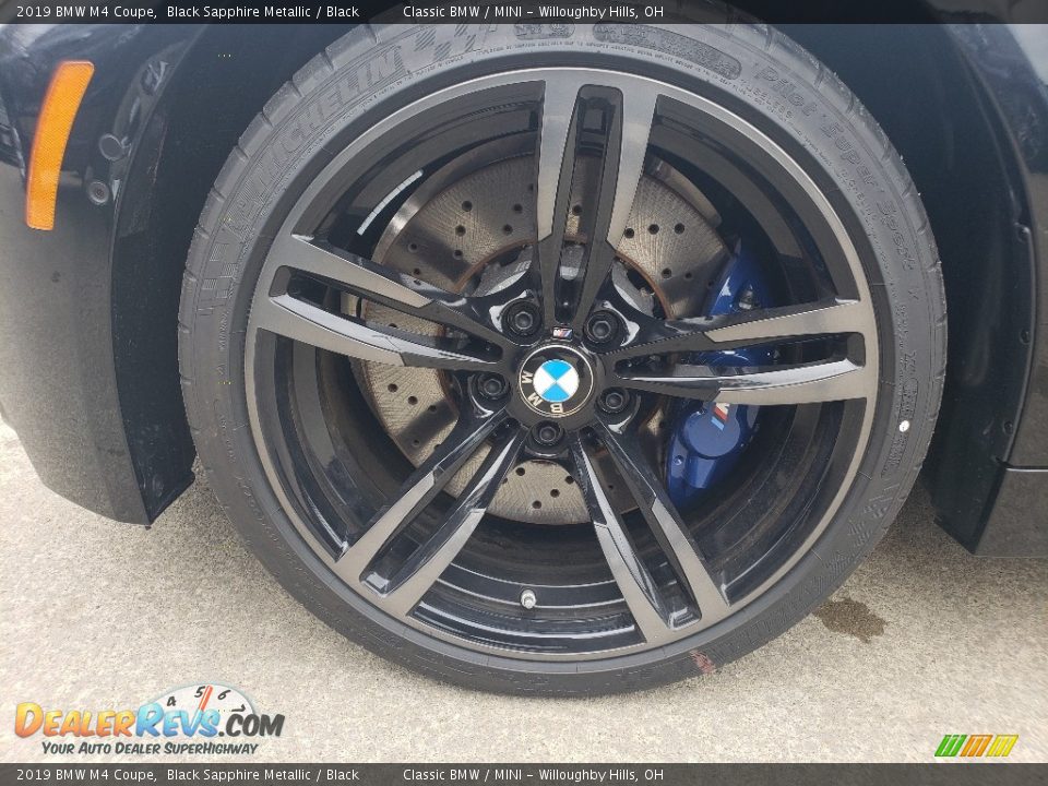 2019 BMW M4 Coupe Wheel Photo #3
