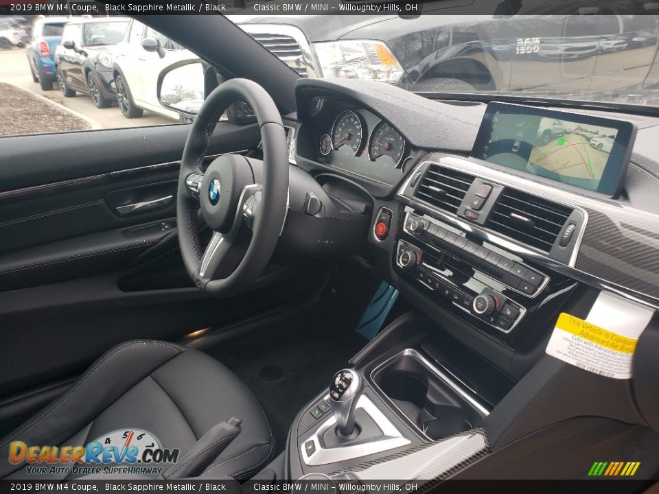 Dashboard of 2019 BMW M4 Coupe Photo #4