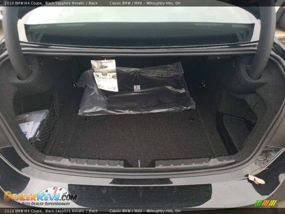 2019 BMW M4 Coupe Trunk Photo #6
