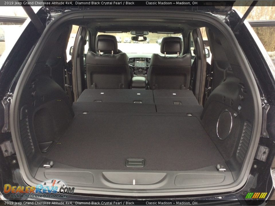 2019 Jeep Grand Cherokee Altitude 4x4 Diamond Black Crystal Pearl / Black Photo #20