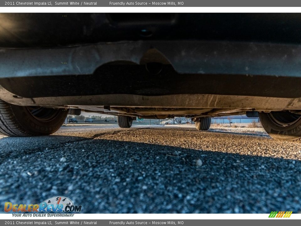 2011 Chevrolet Impala LS Summit White / Neutral Photo #10