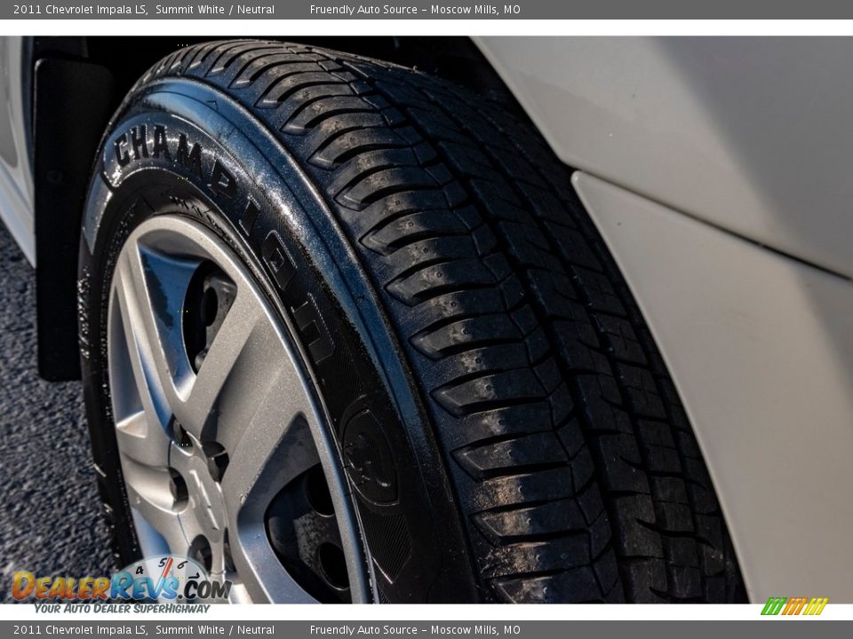2011 Chevrolet Impala LS Summit White / Neutral Photo #11