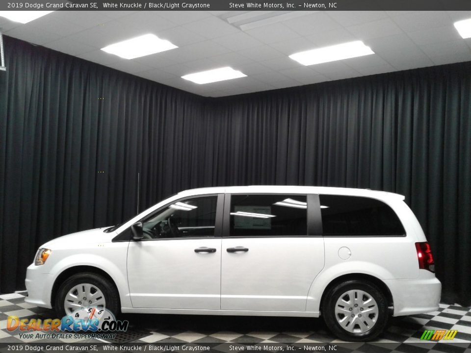 2019 Dodge Grand Caravan SE White Knuckle / Black/Light Graystone Photo #1