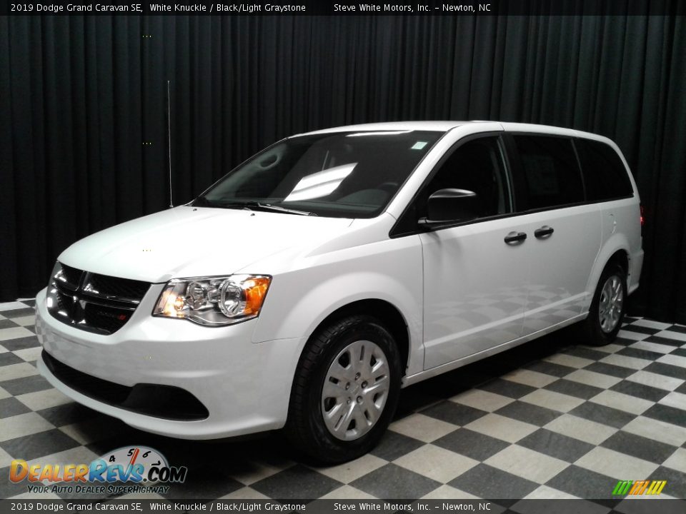 2019 Dodge Grand Caravan SE White Knuckle / Black/Light Graystone Photo #2