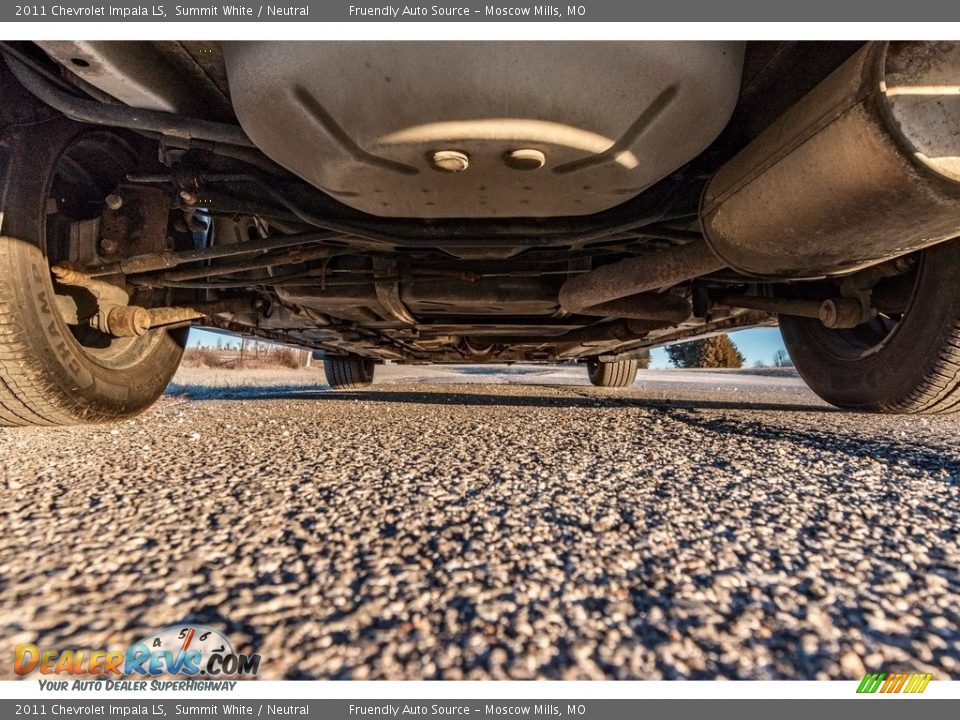 2011 Chevrolet Impala LS Summit White / Neutral Photo #13