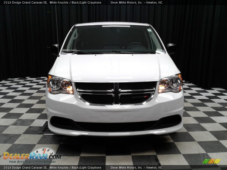 2019 Dodge Grand Caravan SE White Knuckle / Black/Light Graystone Photo #3
