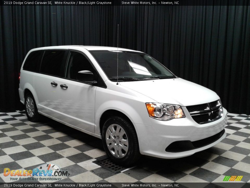 2019 Dodge Grand Caravan SE White Knuckle / Black/Light Graystone Photo #4