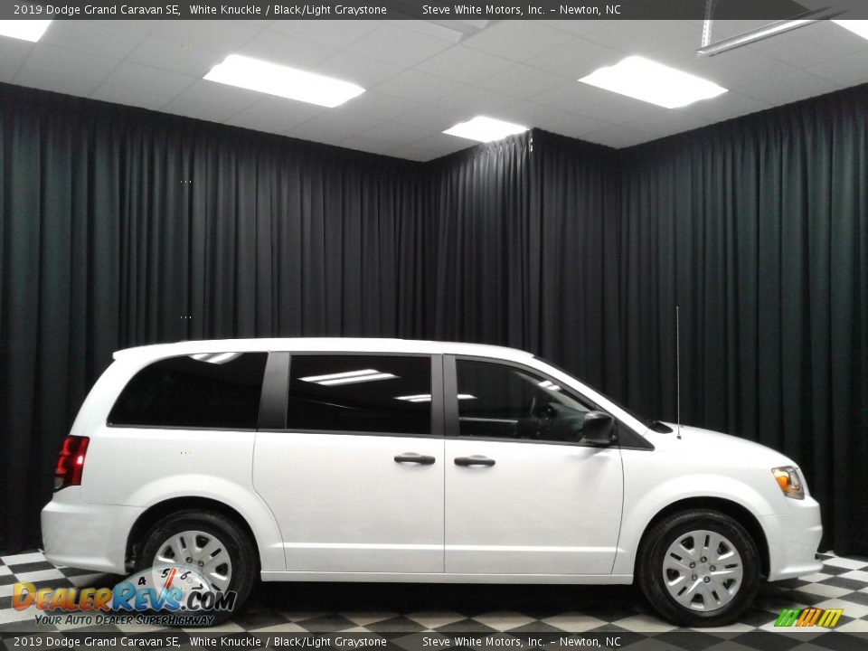 2019 Dodge Grand Caravan SE White Knuckle / Black/Light Graystone Photo #5