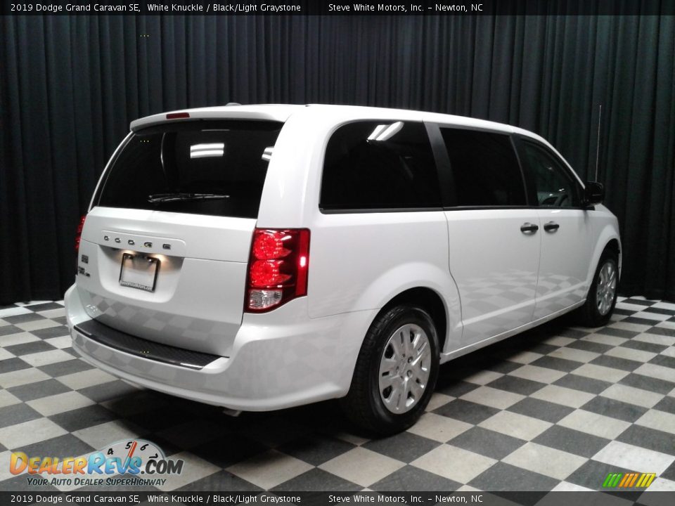 2019 Dodge Grand Caravan SE White Knuckle / Black/Light Graystone Photo #6