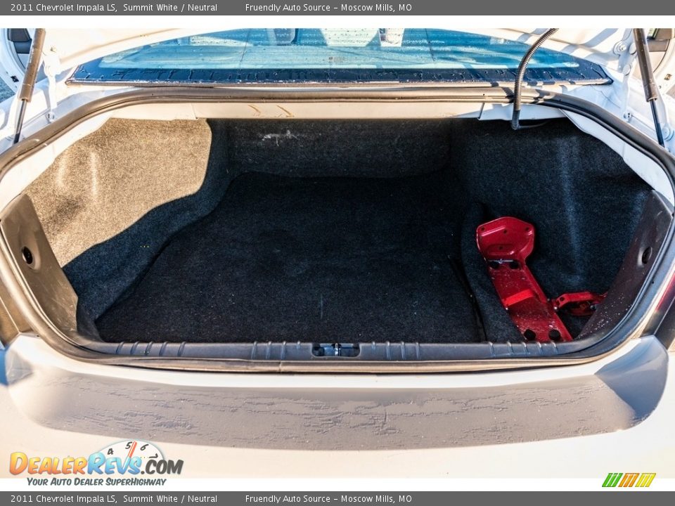 2011 Chevrolet Impala LS Summit White / Neutral Photo #17