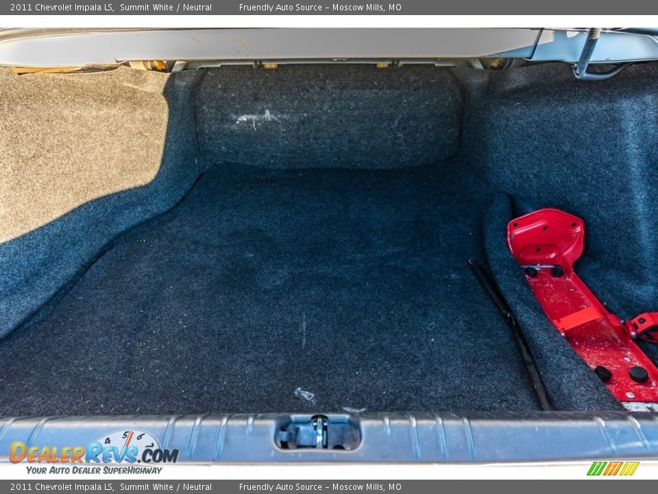 2011 Chevrolet Impala LS Summit White / Neutral Photo #18