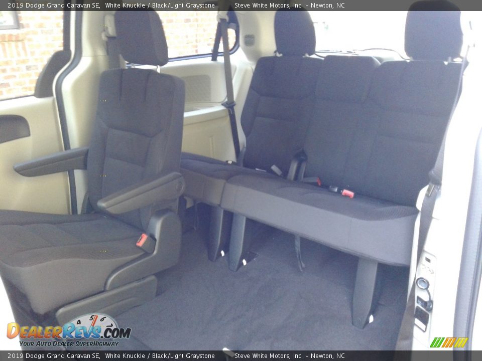 2019 Dodge Grand Caravan SE White Knuckle / Black/Light Graystone Photo #12