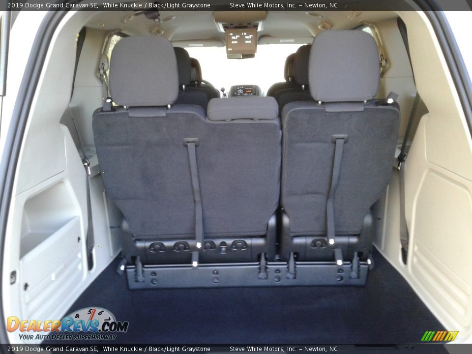 2019 Dodge Grand Caravan SE White Knuckle / Black/Light Graystone Photo #14