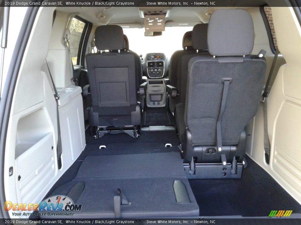 2019 Dodge Grand Caravan SE White Knuckle / Black/Light Graystone Photo #15