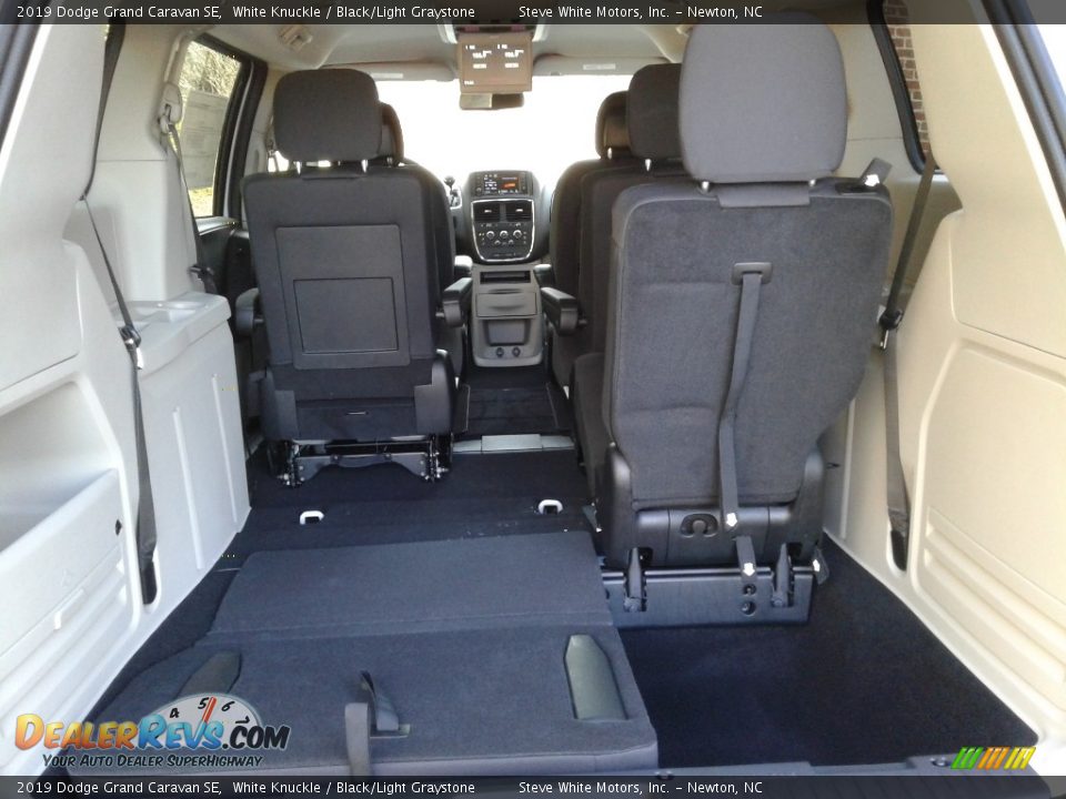 2019 Dodge Grand Caravan SE White Knuckle / Black/Light Graystone Photo #16