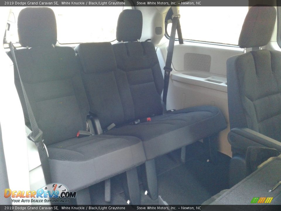 2019 Dodge Grand Caravan SE White Knuckle / Black/Light Graystone Photo #17