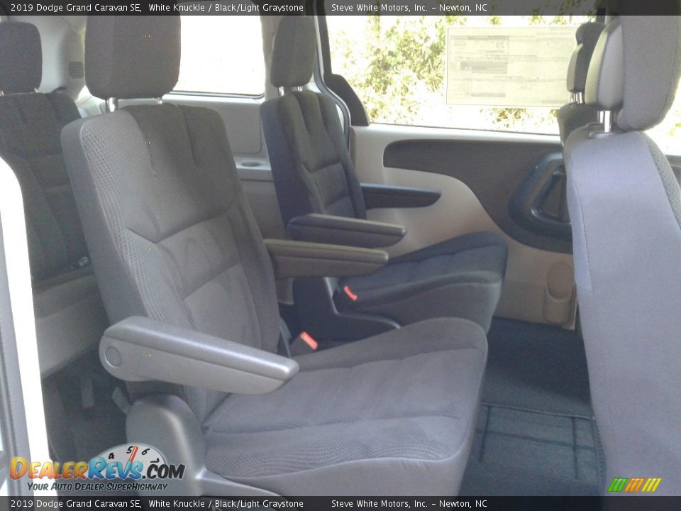 2019 Dodge Grand Caravan SE White Knuckle / Black/Light Graystone Photo #18