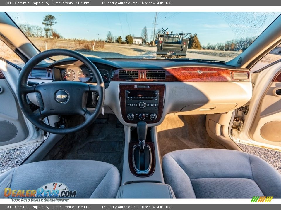 2011 Chevrolet Impala LS Summit White / Neutral Photo #30