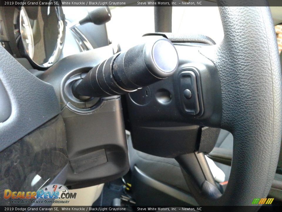 2019 Dodge Grand Caravan SE White Knuckle / Black/Light Graystone Photo #20