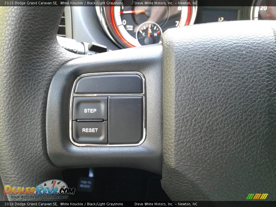 2019 Dodge Grand Caravan SE White Knuckle / Black/Light Graystone Photo #21