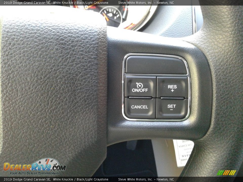 2019 Dodge Grand Caravan SE White Knuckle / Black/Light Graystone Photo #22