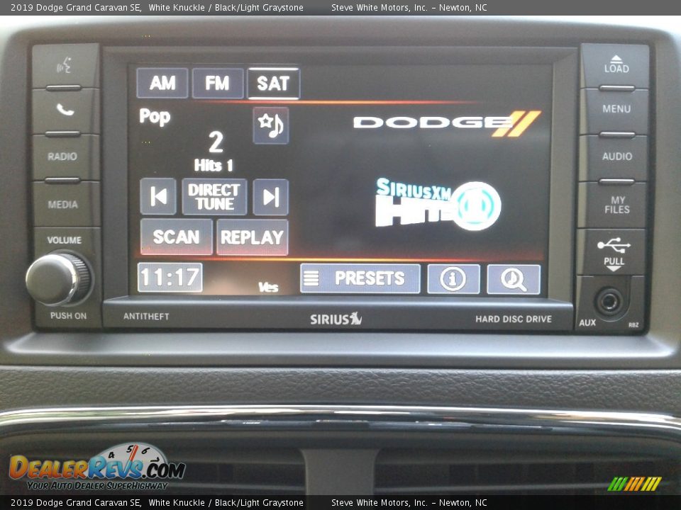 2019 Dodge Grand Caravan SE White Knuckle / Black/Light Graystone Photo #25