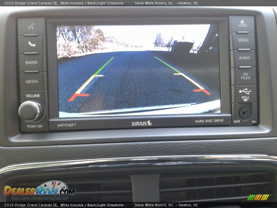 2019 Dodge Grand Caravan SE White Knuckle / Black/Light Graystone Photo #26