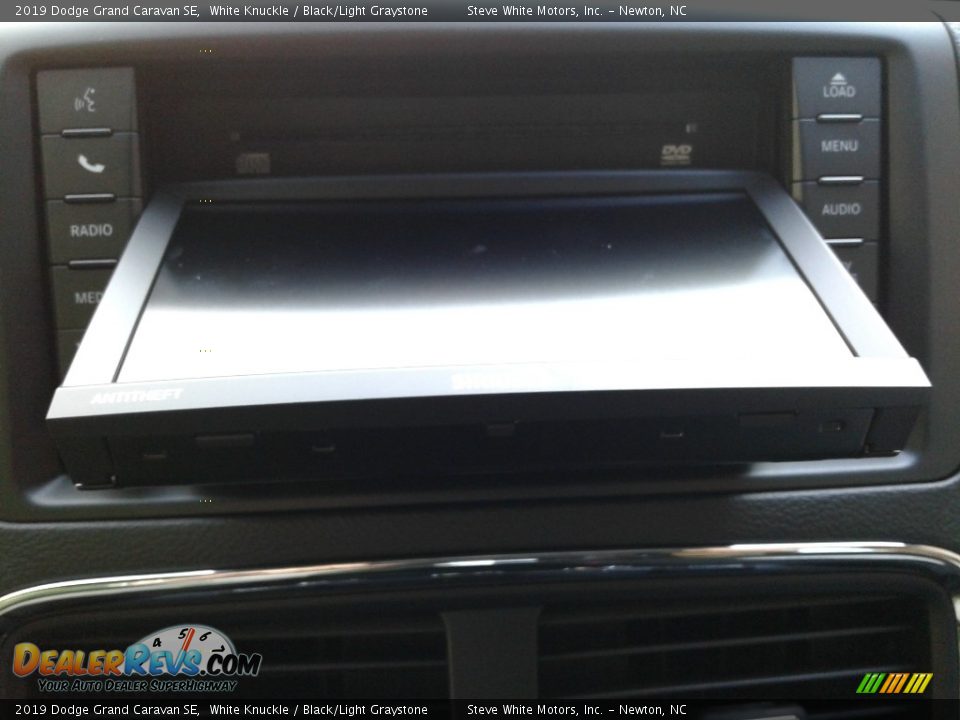 2019 Dodge Grand Caravan SE White Knuckle / Black/Light Graystone Photo #27