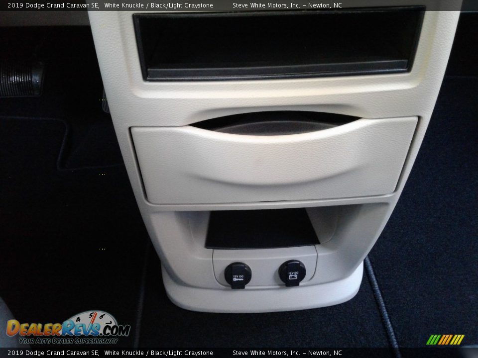 2019 Dodge Grand Caravan SE White Knuckle / Black/Light Graystone Photo #29