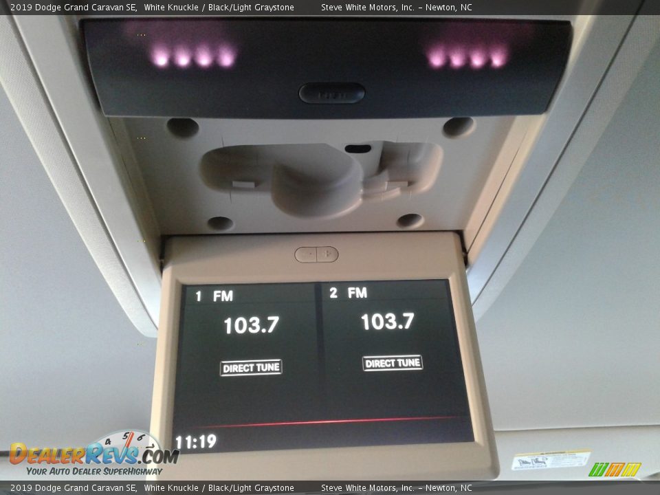 2019 Dodge Grand Caravan SE White Knuckle / Black/Light Graystone Photo #31