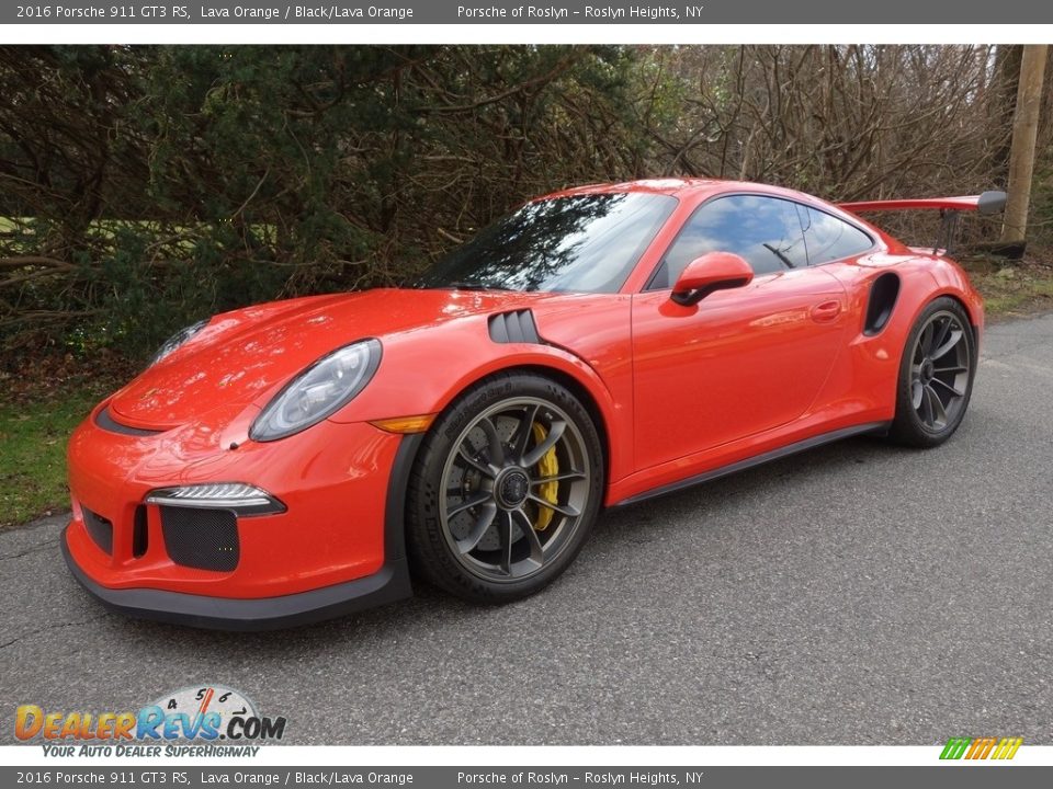 Front 3/4 View of 2016 Porsche 911 GT3 RS Photo #1