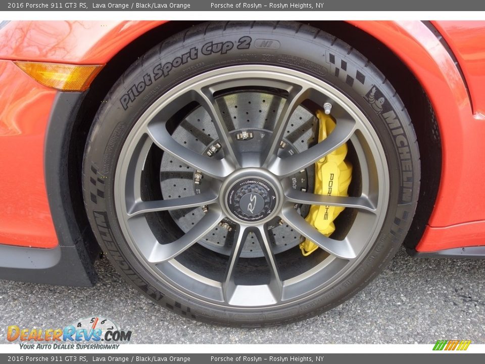 2016 Porsche 911 GT3 RS Wheel Photo #10