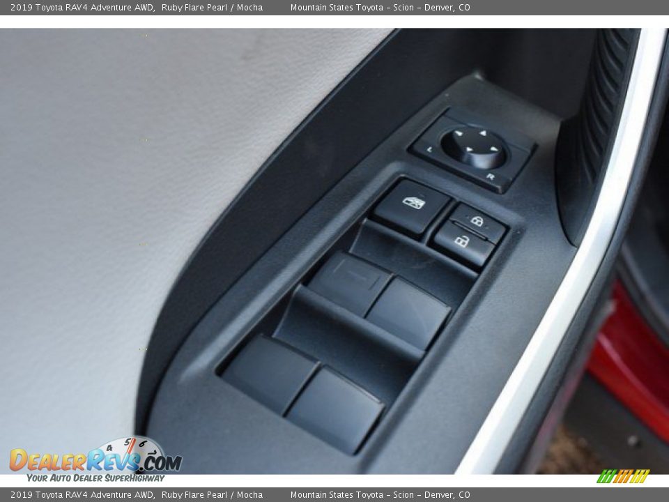 Controls of 2019 Toyota RAV4 Adventure AWD Photo #23