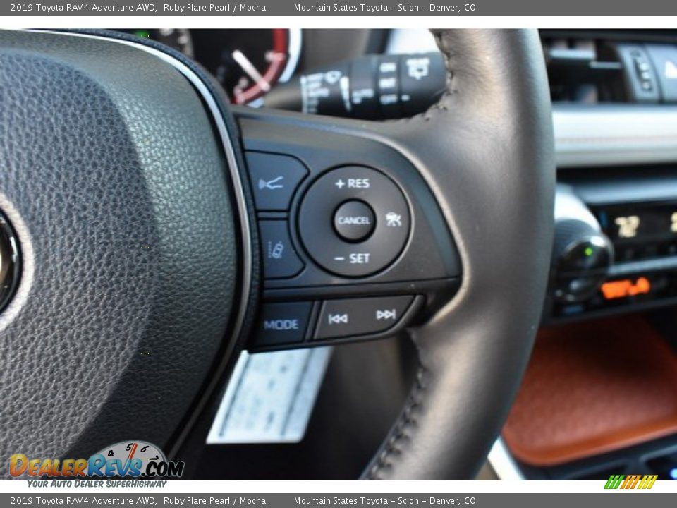 2019 Toyota RAV4 Adventure AWD Steering Wheel Photo #26