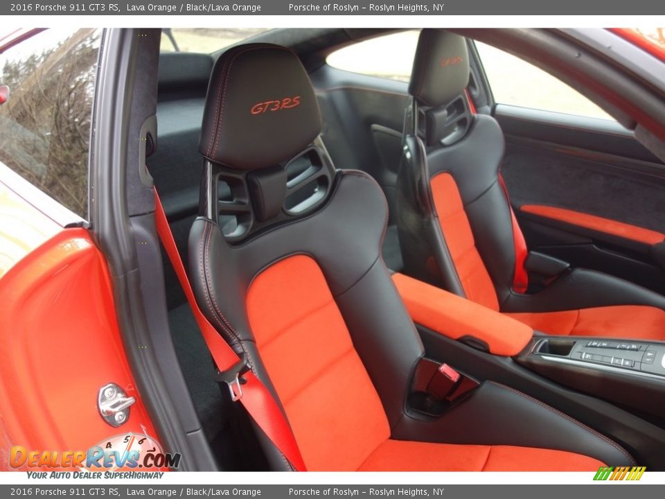 Front Seat of 2016 Porsche 911 GT3 RS Photo #15