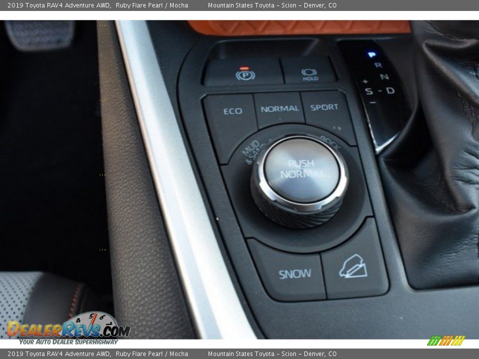 Controls of 2019 Toyota RAV4 Adventure AWD Photo #29