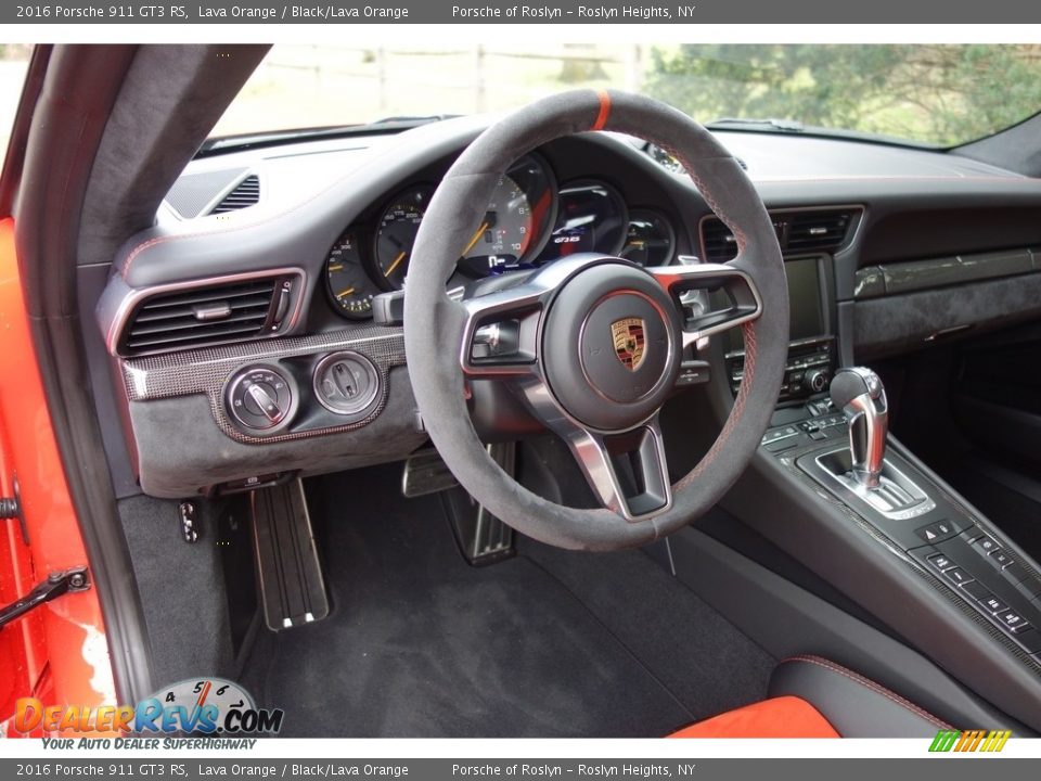 2016 Porsche 911 GT3 RS Steering Wheel Photo #17